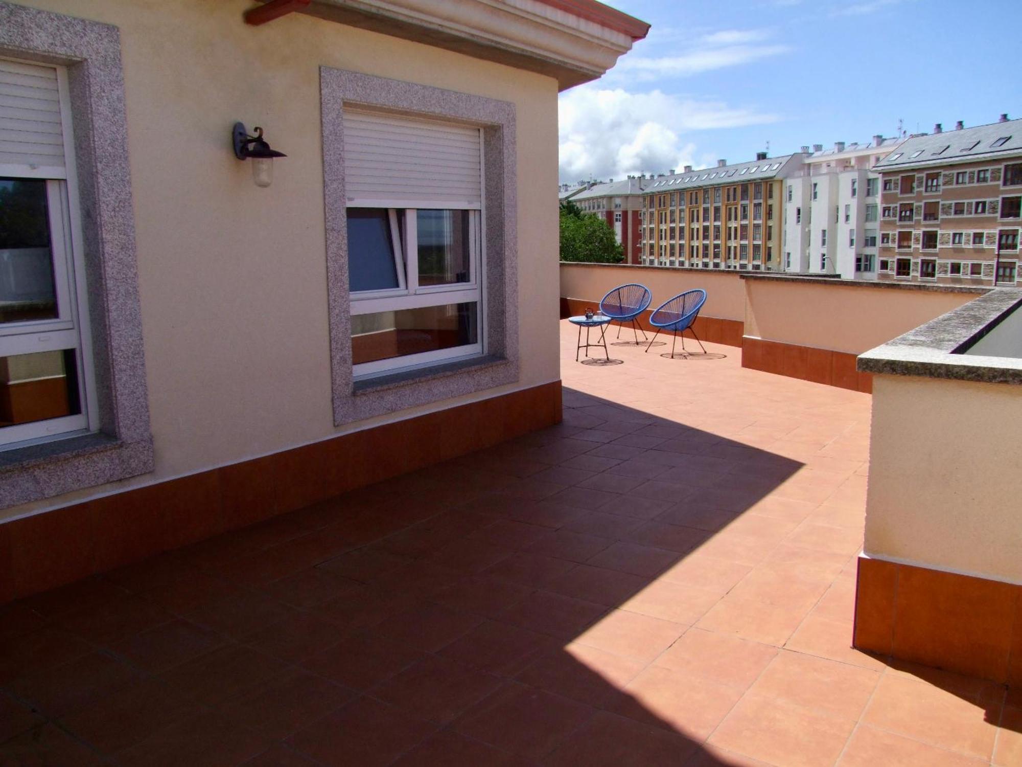 Atico Vacaciones Ribadeo Apartment Exterior foto
