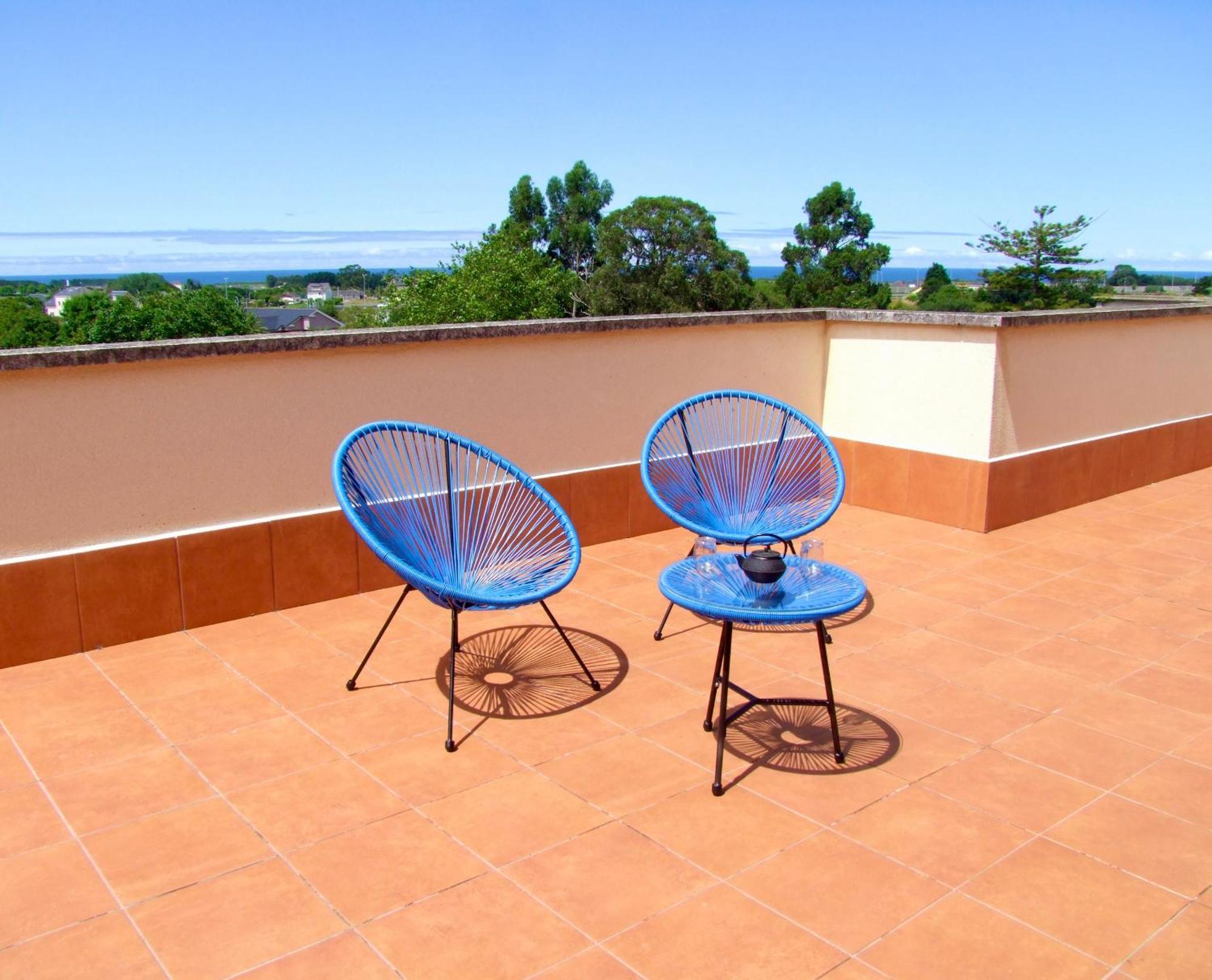 Atico Vacaciones Ribadeo Apartment Exterior foto